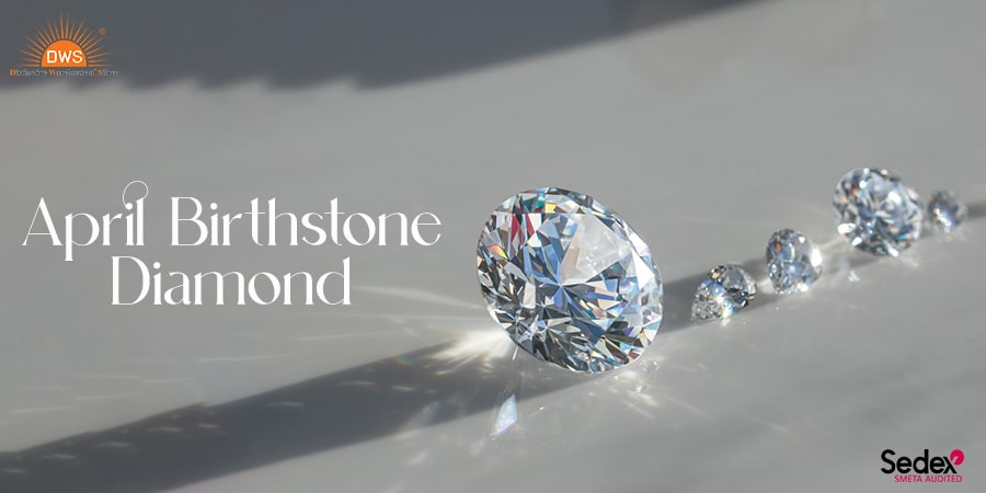 April Birthstone Diamond